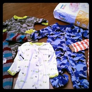 Baby boy bundle